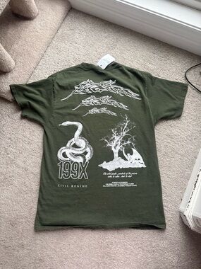 Civil Regime Men’s 100% Cotton Vintage Graphic Tee